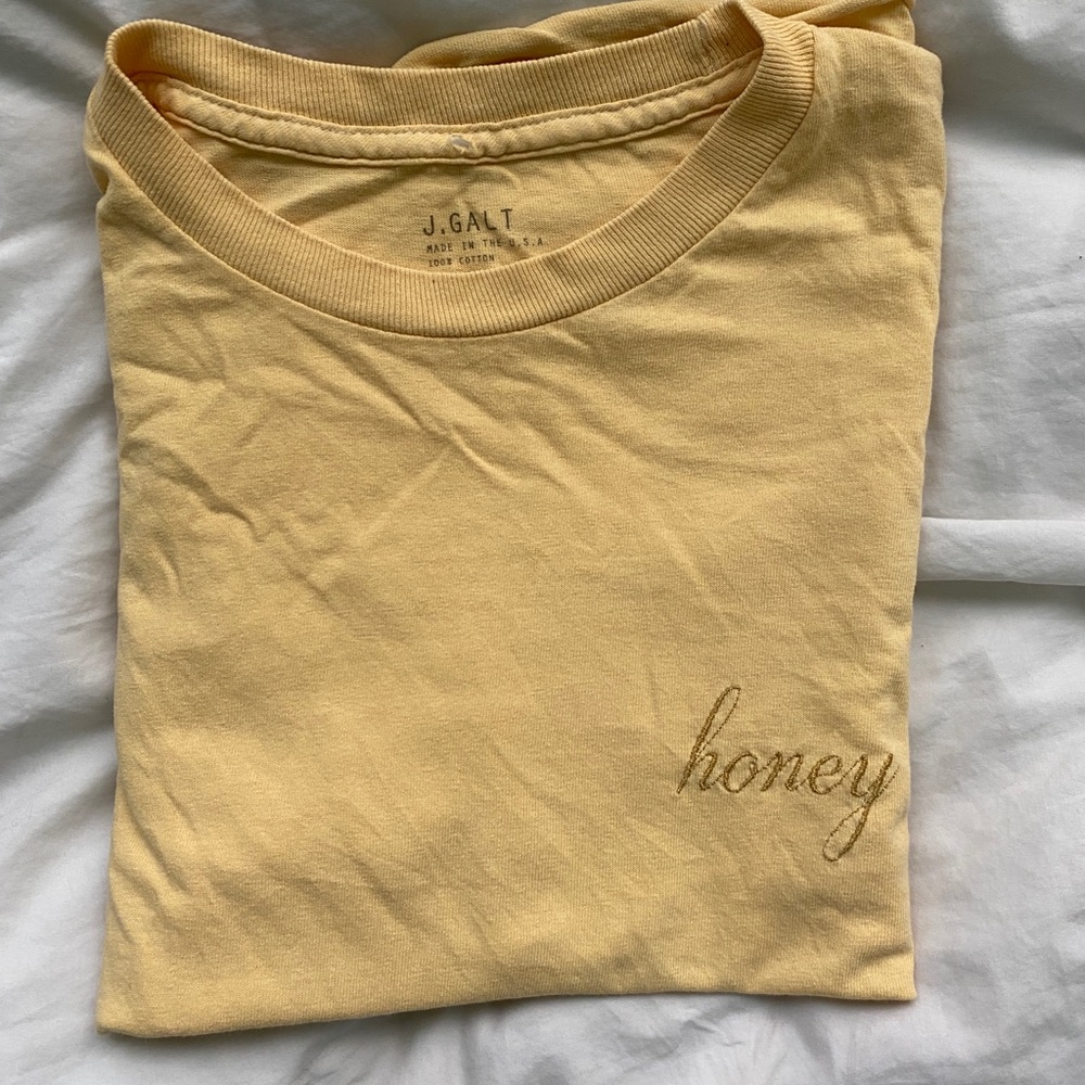 Brandy Melville Honey Tee